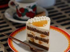 红茶橘子蛋糕-argangKaffe(宝庆路店)