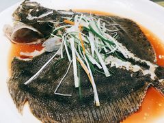 清蒸多宝鱼-上海精菜馆(虎踞关店)