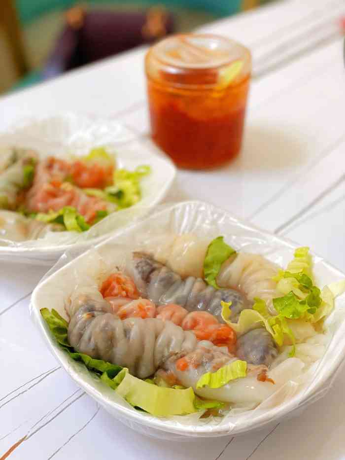 侨越世家越南卷粉-"特别的小食,尝鲜,服务很一般~."-大众点评移动版