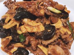 爆三样-惠丰堂饭庄·烤鸭·京味菜(翠微路店)