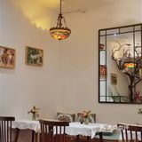 上海探店｜魔都复古老洋房里的花园餐厅💐