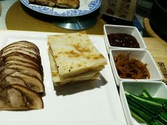烙饼卷肘花-福海居烤鸭店(鸟巢店)