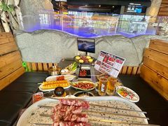 -河坝烧烤串城(金达莱店)