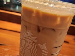 太妃榛果拿铁(大杯)-星巴克(深圳皇岗城际酒店店)