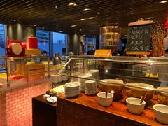 自助取餐区-广州富力君悦大酒店·凯菲厅