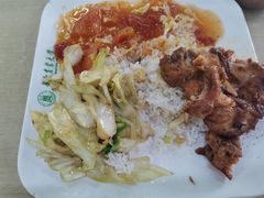 鸡排饭-华中农业大学-荟园餐厅