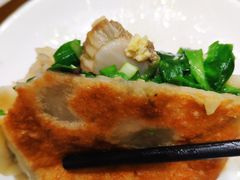 三鲜韭菜盒子-黑石礁酒楼·海鲜(黑石礁店)