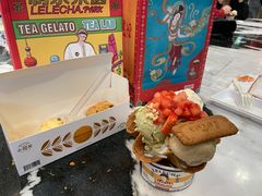 -LELECHA乐乐茶(上海五角场万达广场店)