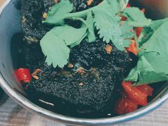 经典臭豆腐-自黑豆夫·臭豆腐夹馍(四海唐人街店)