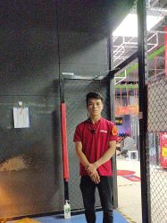 -嗨翻Hi-Fun竞技主题乐园·蹦床团建生日聚会(五棵松华熙店)
