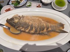 红烧黄河大鲤鱼-阿庄新豫菜(通泰路店)