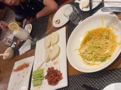 -青岛海景花园大酒店·白果树餐厅青岛菜