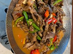 猪肺煲-小乡小镇·传承桐庐土菜·老板亲自烧的菜