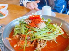 -喇喇排骨火锅·传统韩式脊骨汤(望京西园总店)