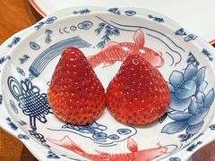 餐前水果-华尔道夫酒店·紫金阁