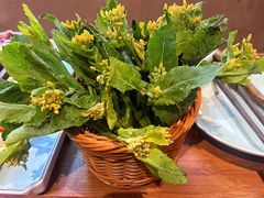 板蓝根青菜-野·大山里土鸡火锅(万科里店)