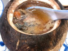 原只椰子炖竹丝鸡-達揚原味燉品(文明路店)
