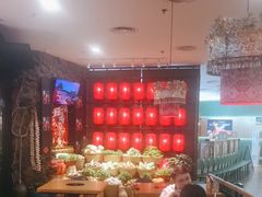 -吃饭皇帝大土家民族菜(正大广场店)