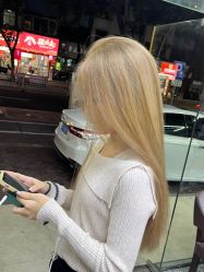 -藤野造型专业烫染接发