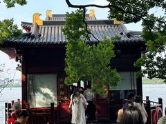 -西湖游船