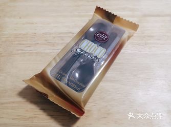 鹿仔零食测评：汤匙牛奶巧克力