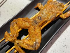 烤牛蛙-京韵胡同·酱香羊蝎子火锅涮肉(长寿路店)