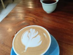 咖啡拿铁-芙蕾哥哥souffle