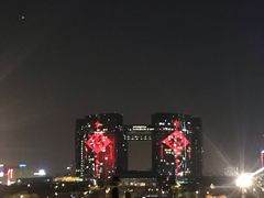 -钱江新城灯光秀