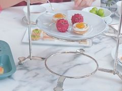 云端蜜旅下午茶-傲廬·云端餐厅·深圳柏悦酒店