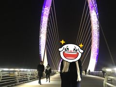 -南京眼步行桥