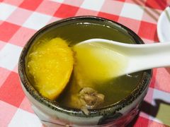 鲜川贝老树橙炖猪腱汤-龙桥私厨·姜花菊花过桥鱼·顺德菜(容桂店)