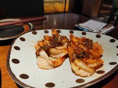 蒜香开边虾-飞阳铁板烧(ME TOWN购物中心店)