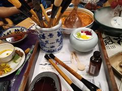 五彩毛笔酥-长安大牌档之西安博物院文化餐厅(中贸店)