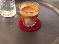 Dirty-red donkey coffee