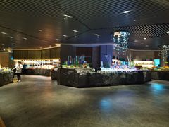 -海棠湾洲际-涛·海底餐厅·美人鱼·自助餐·海底隧道