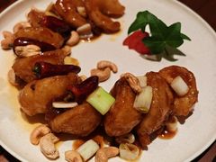 宫保脆皮虾-吴氏荟THEWOO'S·精致川菜