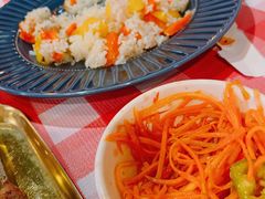 羊肉手抓饭-西域阿里马新疆菜·清真(桂花路店)