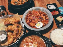 -吾里.春川家韩国料理(万达店)