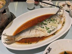 鸡汁太湖白鱼-三晋饭庄(建南店)