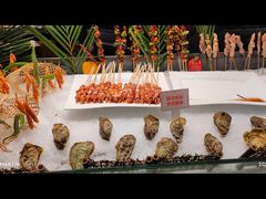 三文鱼刺身-四海一家自助餐(益田假日广场店)