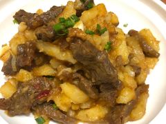 生煸牛肉土豆条-晋家门(弘阳广场店)