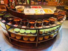 自助调料区-唇辣号重庆老火锅(亦庄店)