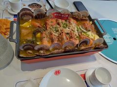 -大锅强·蒸海鲜青岛菜(金沙滩店)
