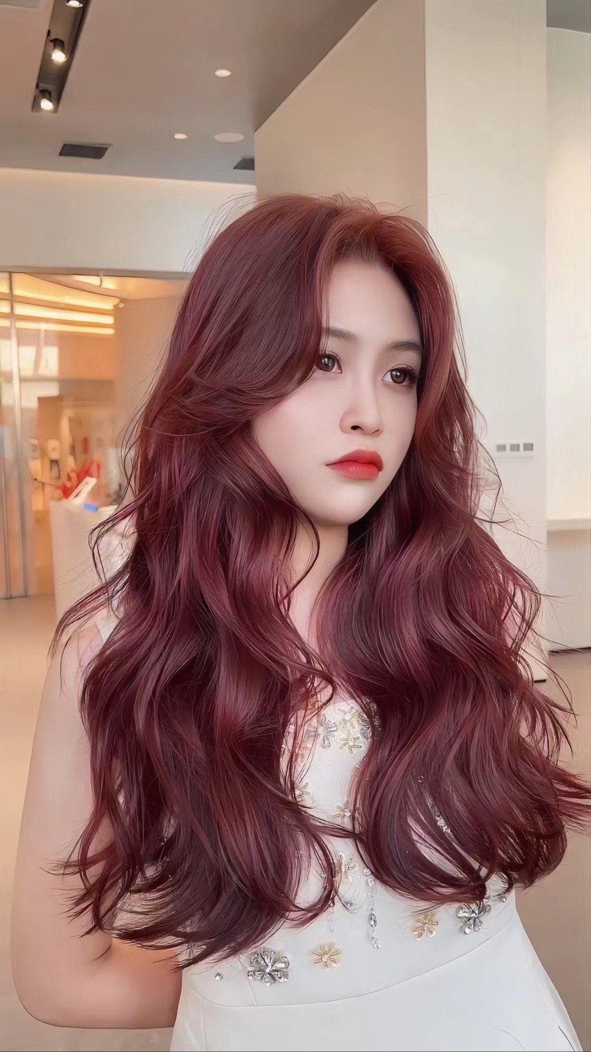 玫瑰棕,秋日里的温柔