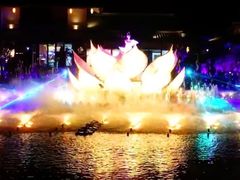 -拈花湾景区-五灯湖