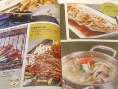 菜单-避风塘(百联东郊店)