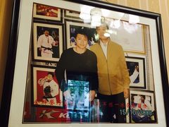 门面-金牌餐厅·天津菜·八珍豆腐·老爆三(瓷房子店)