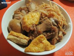 螺丝粉先生-扣肉套餐加猪手-螺蛳粉先生(蓟门桥店)