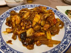 -金牌餐厅·天津菜·八珍豆腐·老爆三(瓷房子店)