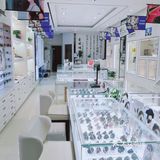 眼镜配好马上戴上觉得比以前眼镜舒服多了